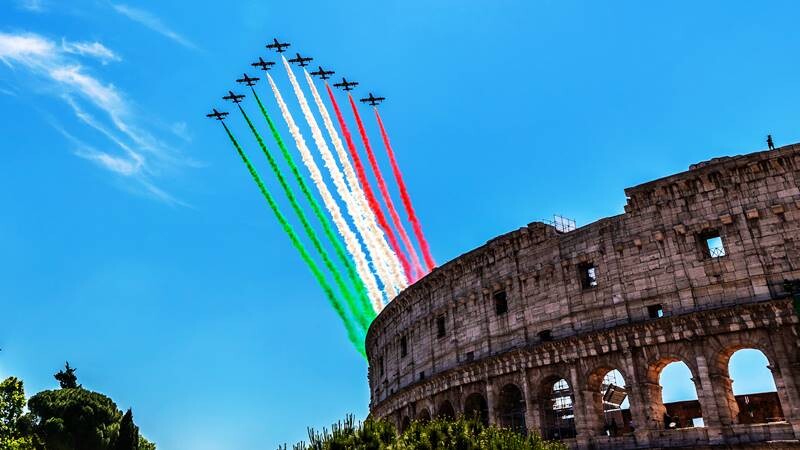 Italia enseña italiano gratis