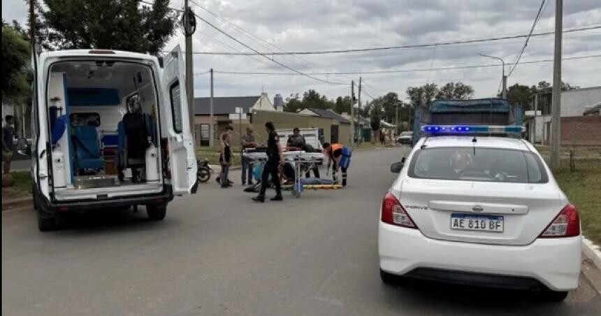 297760.jpg Insólito accidente: una rueda le pasó por la cabeza, pero sobrevivió