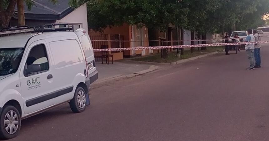 299434.jpg Joven baleado: detienen a un sospechoso y secuestran un arma