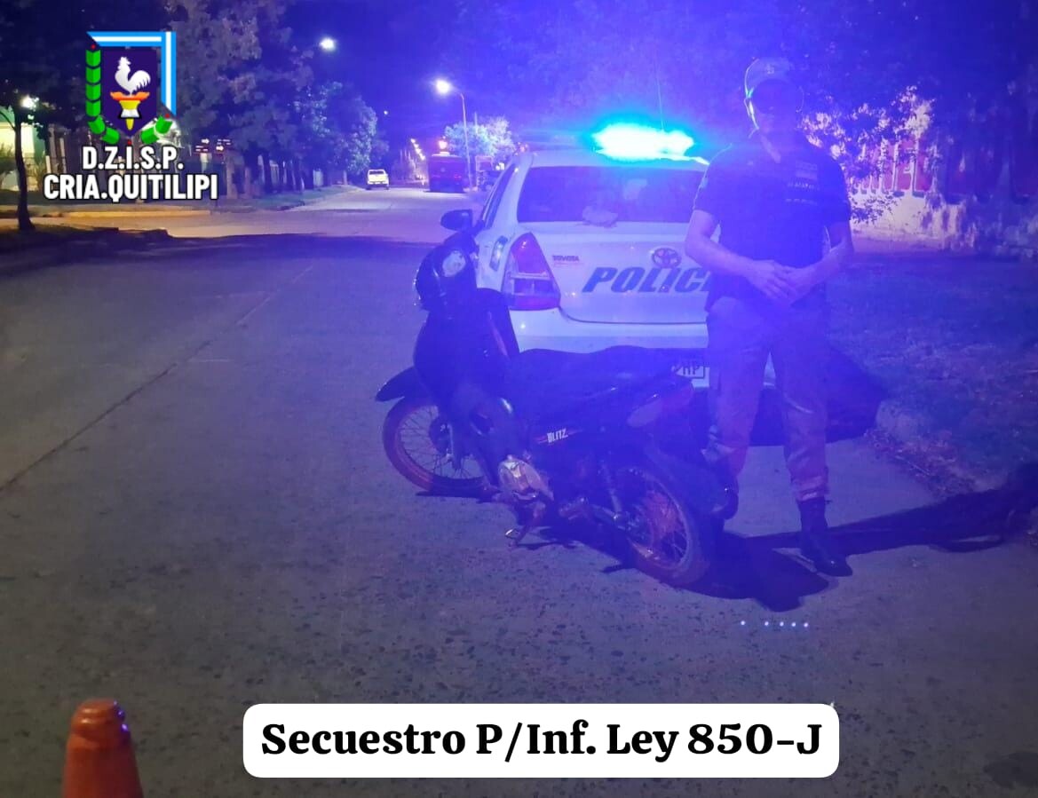 2a3beffd-5026-4255-b24d-f234f40da116.jpg Quitilipi: FINALIZÓ OPERATIVO DE SEGURIDAD CON SECUESTROS Y DEMORAS