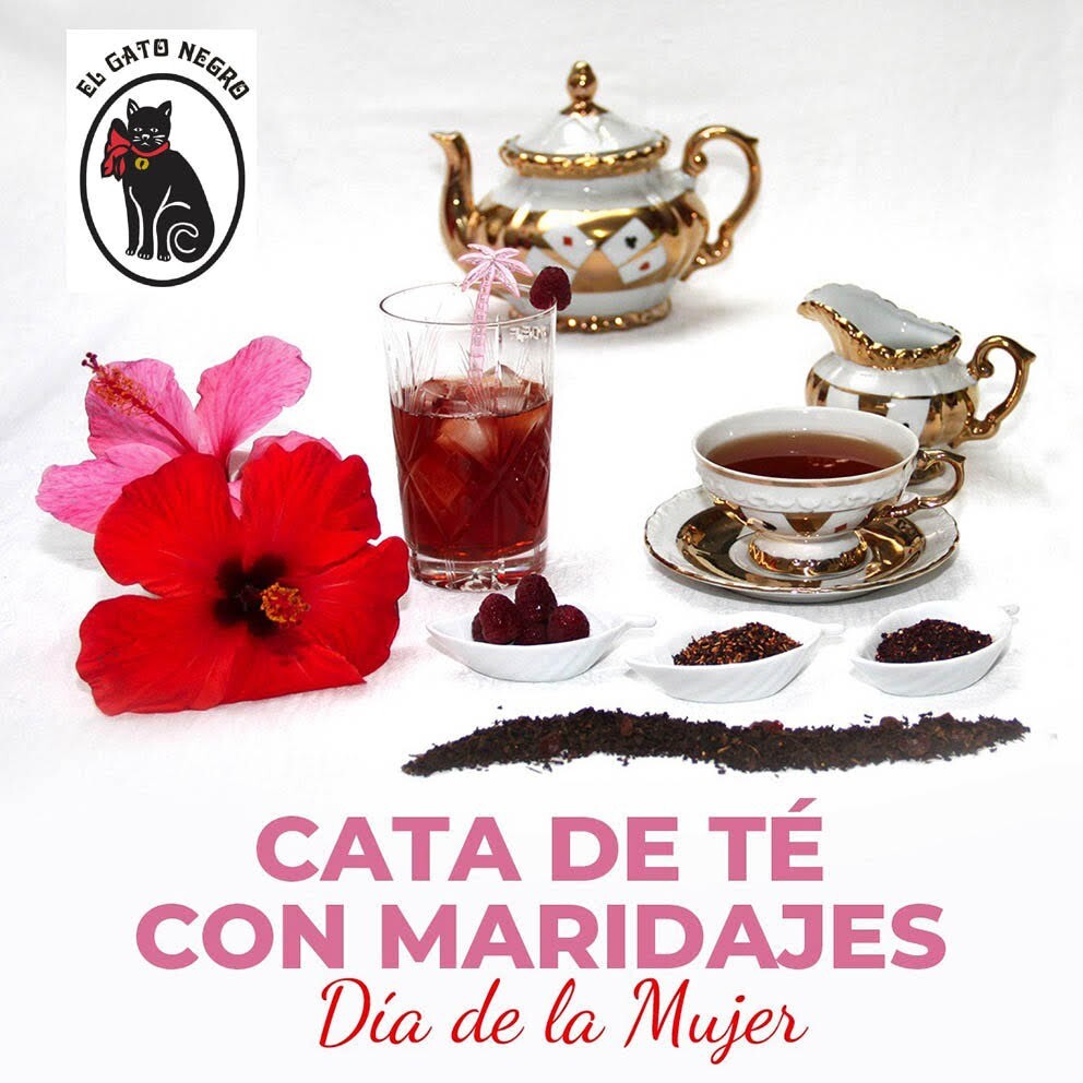 Día de la Mujer | Cata de té en El Gato Negro