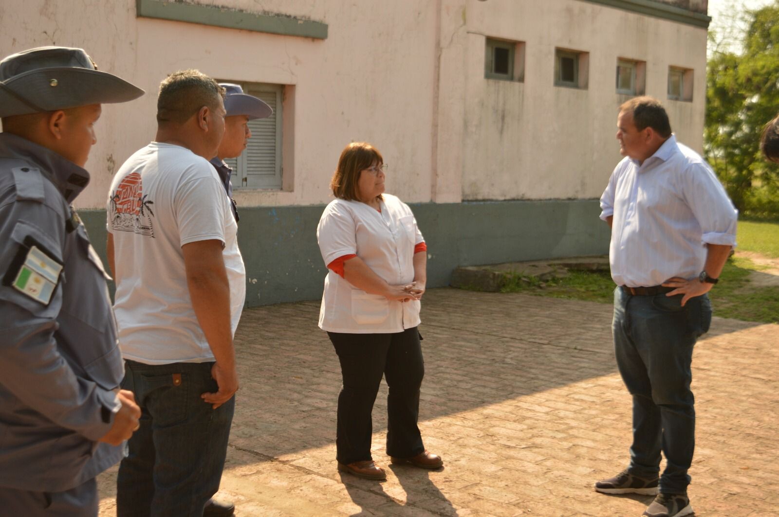 SAMEEP CULMINÓ OBRA HISTÓRICA DE AGUA POTABLE EN EL PARAJE LA CHIQUITA DE SÁENZ PEÑA