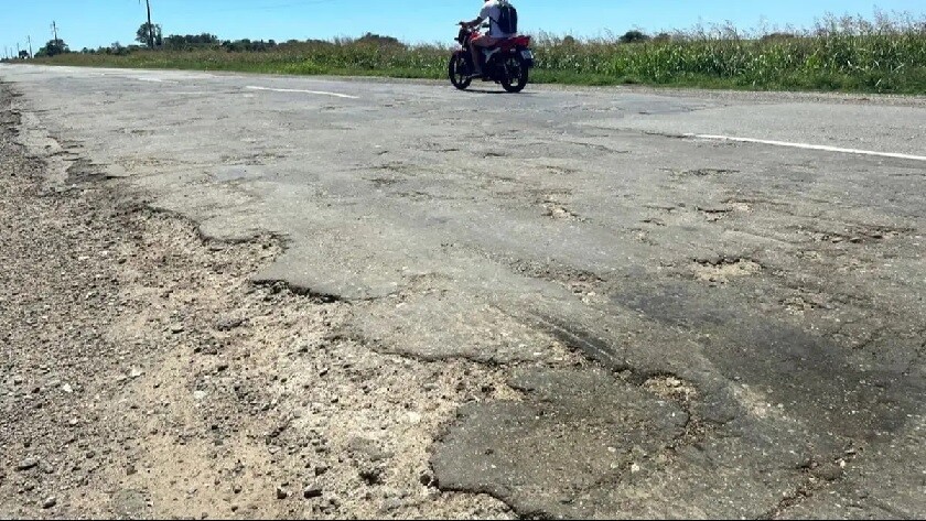 El reclamo por las rutas nacionales llega al recinto de la Legislatura