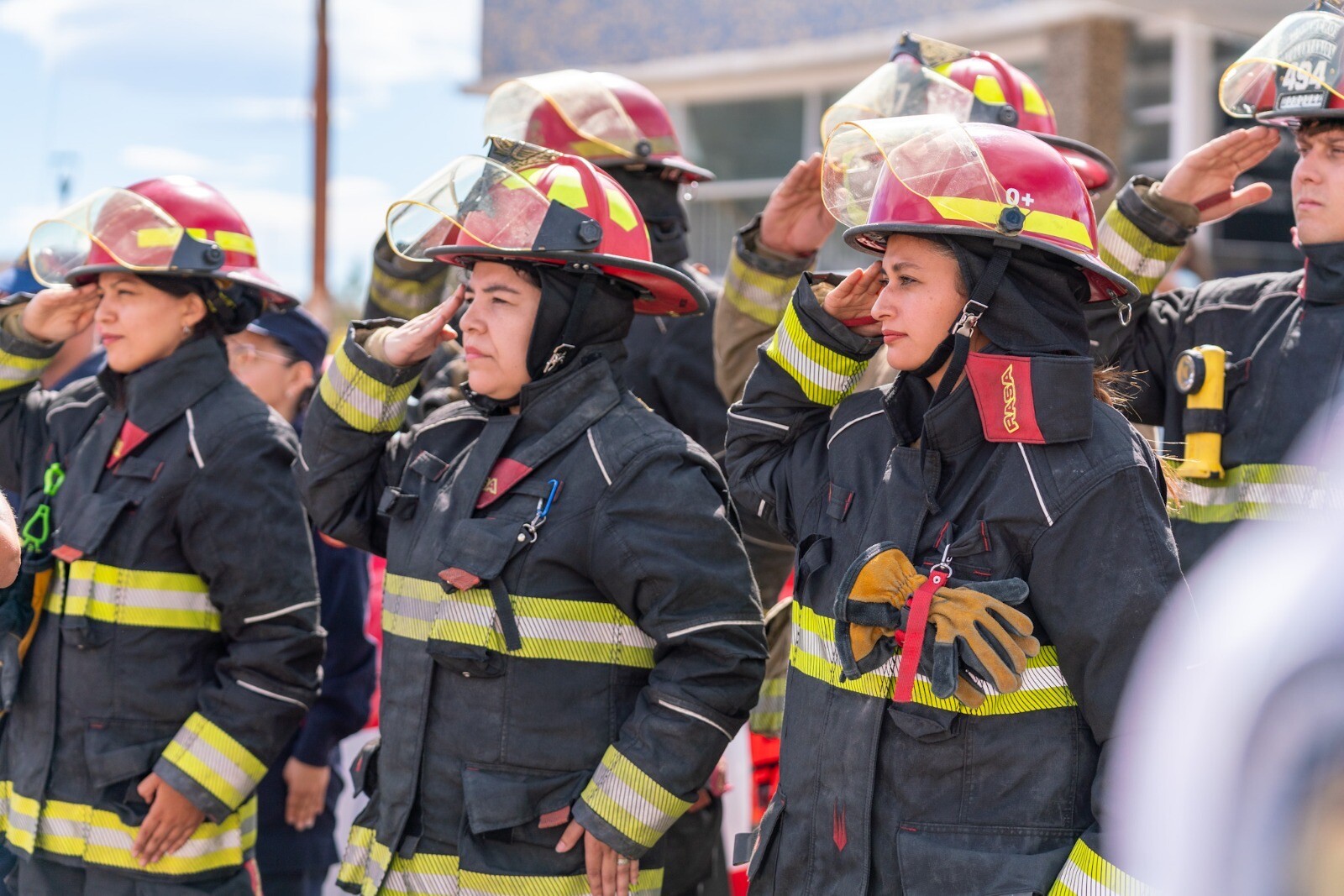 El Destacamento N° 3 de Bomberos Voluntarios celebró su 30° aniversario