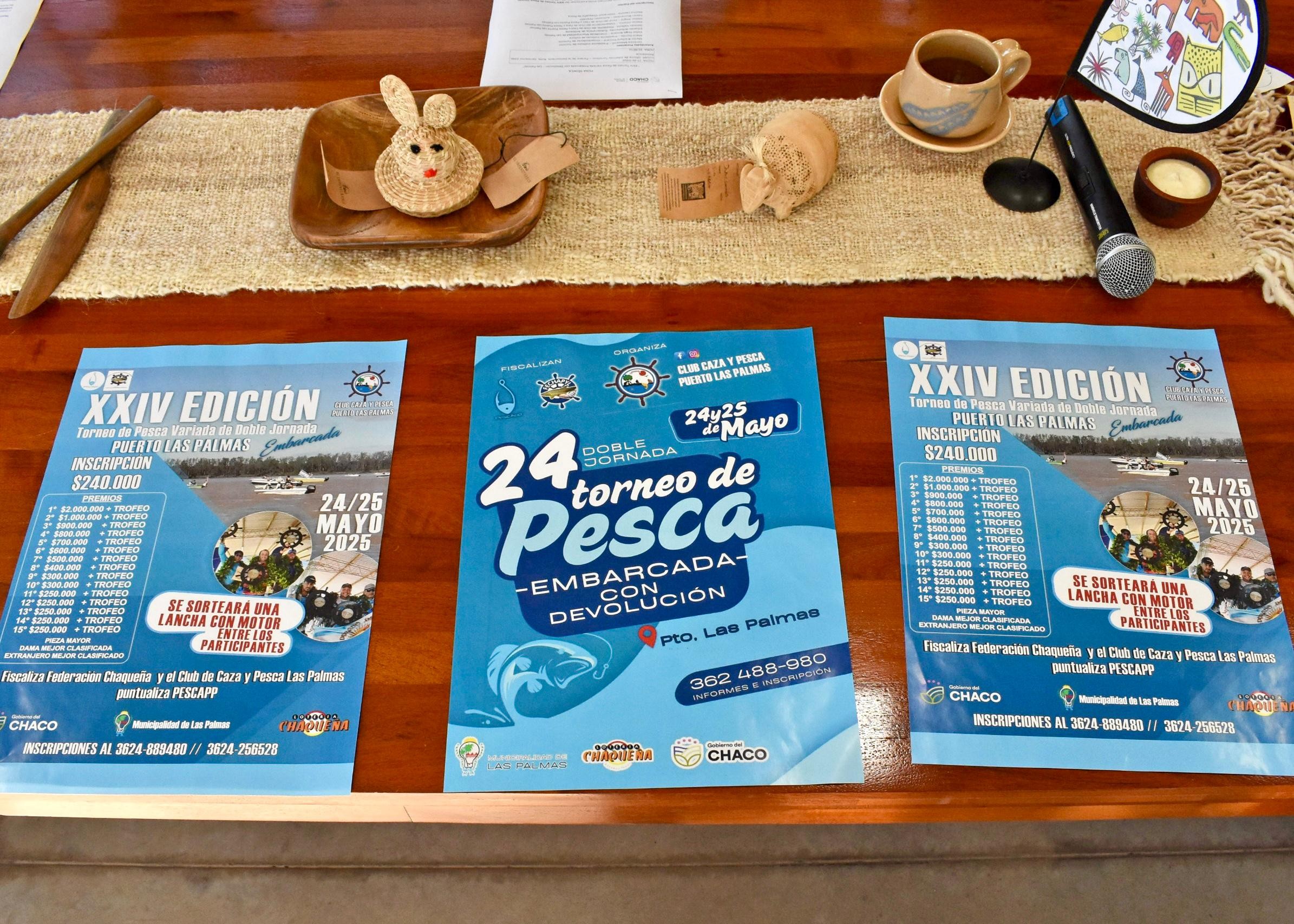 EL GOBIERNO PROVINCIAL ACOMPAÑARÁ EL XXIV TORNEO DE PESCA VARIADA CON DEVOLUCIÓN EN LAS PALMAS
