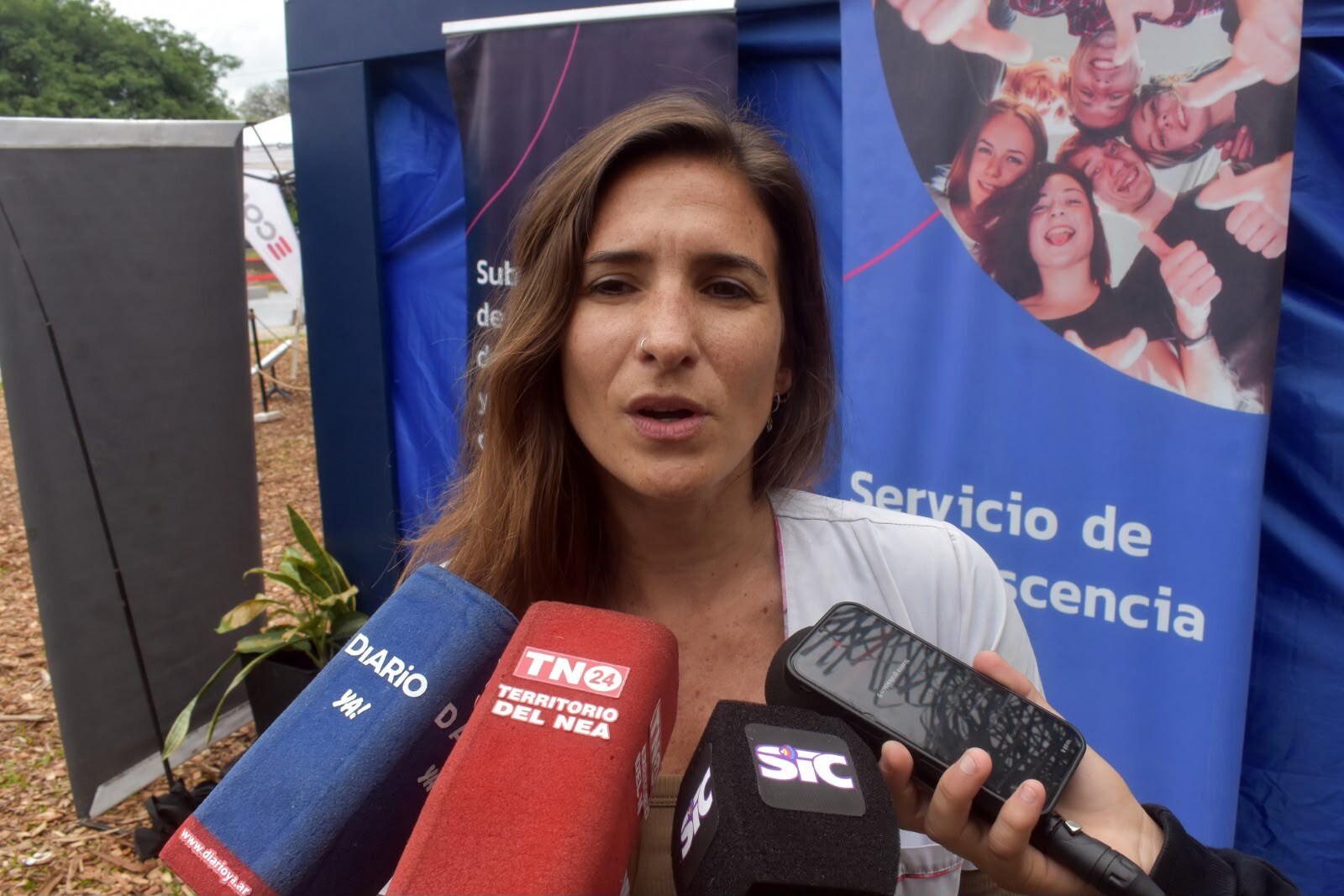 FIL 2026: EL HOSPITAL PERRANDO ACERCA PREVENCIÓN Y PROMOCIÓN DE LA SALUD A LOS ADOLESCENTES