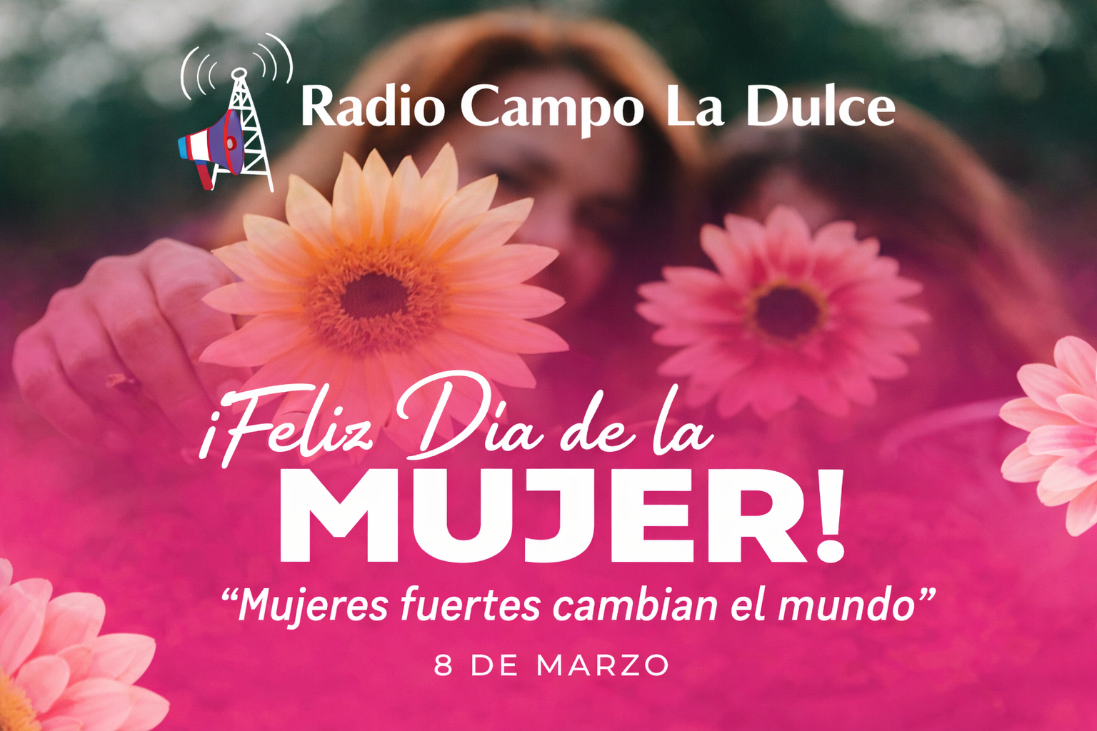 El 8 de marzo se conmemora el Día Internacional de la Mujer