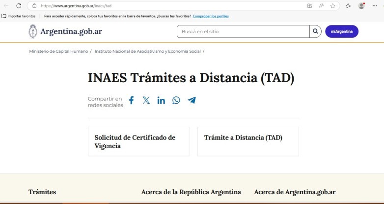 Capacitarán a cooperativistas sobre cómo hacer trámites virtuales