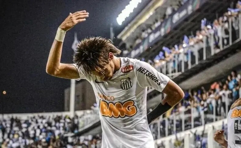 Santos anunció la llegada de Neymar con un emotivo video