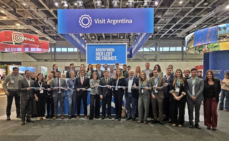 Argentina refuerza turismo en Europa