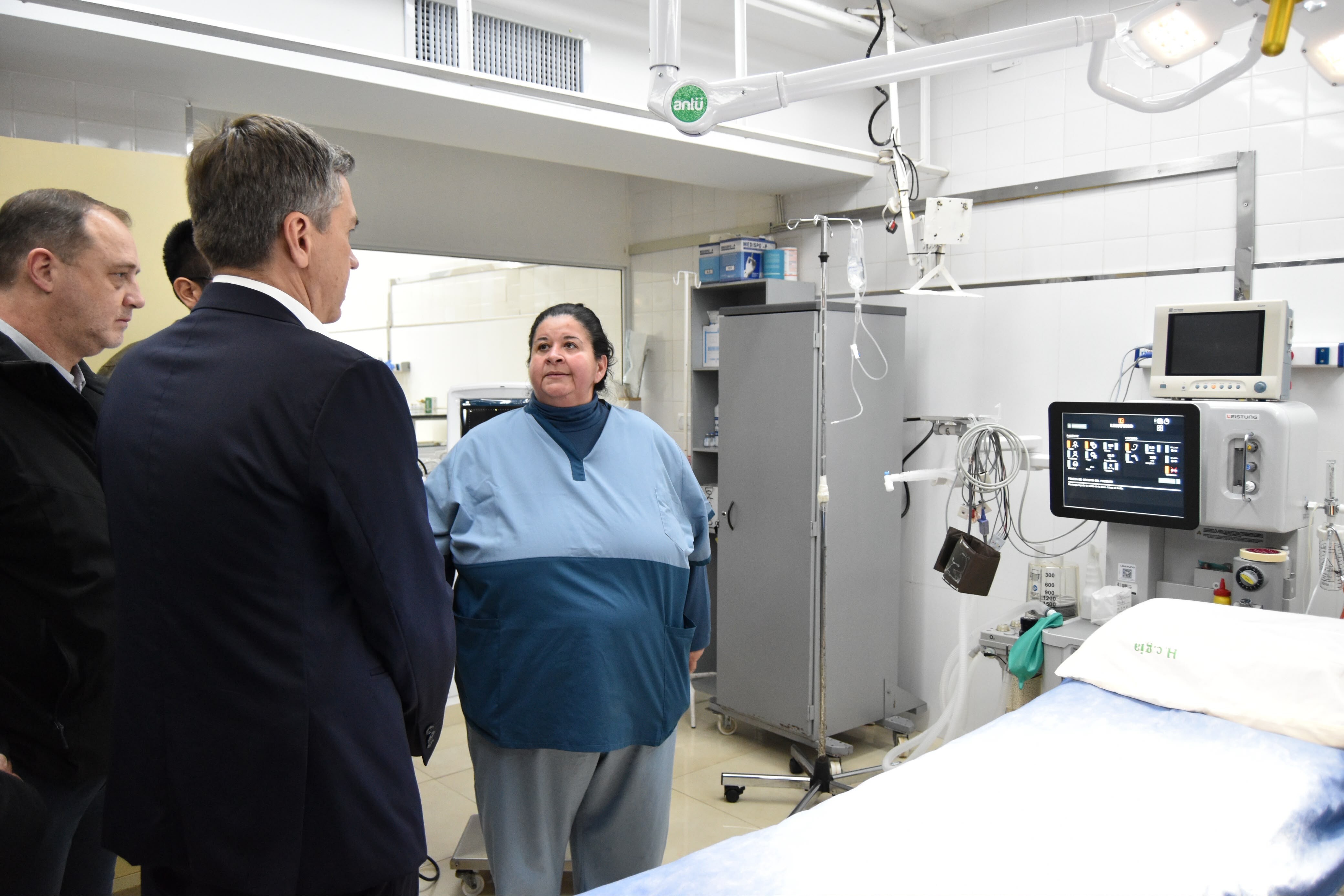 LAS BREÑAS: HISTÓRICA INVERSIÓN DE MÁS DE 2 MILLONES PARA FORTALECER EL HOSPITAL 9 DE JULIO
