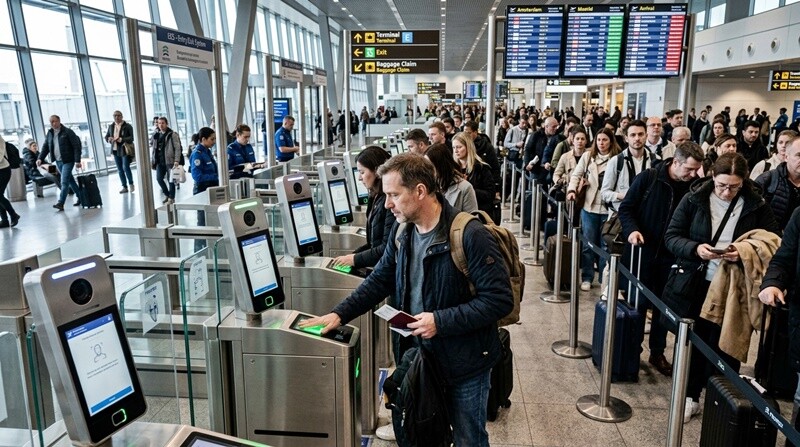 Turismo y tecnología: el futuro de los controles migratorios