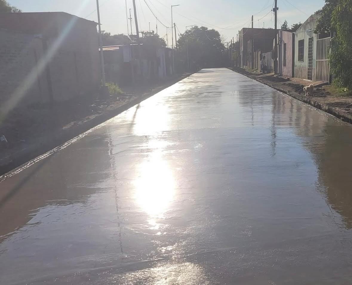 PLAN PROVINCIAL DE URBANIZACIÓN: FONTANA AVANZA CON NUEVAS OBRAS DE PAVIMENTO