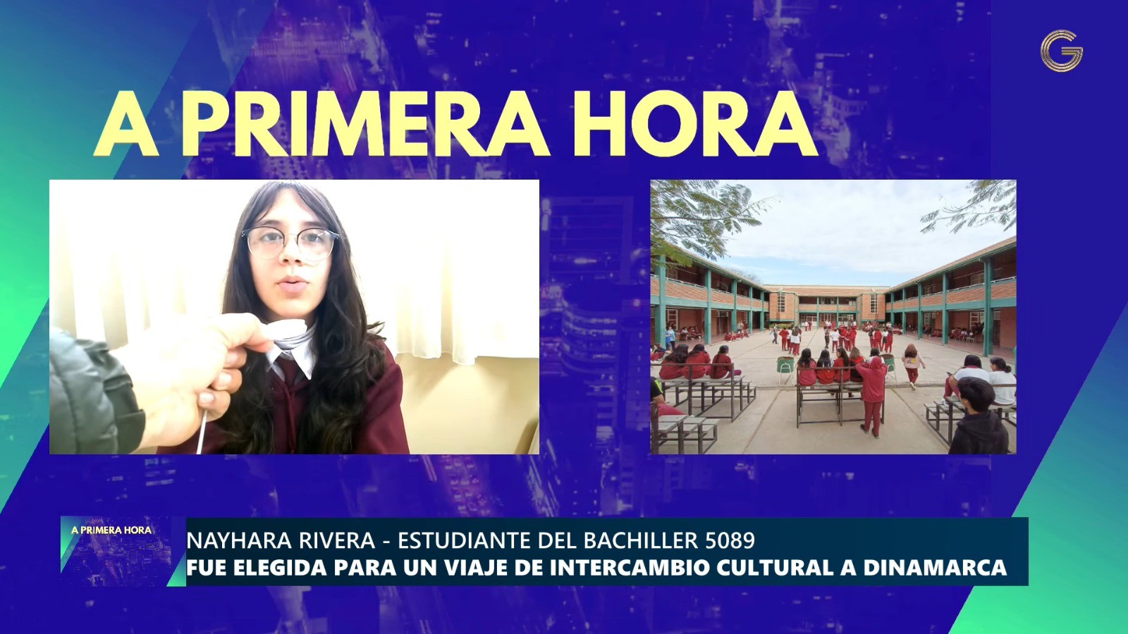 2e74250e-c1fd-4db5-9acc-afe92c400e34.jpg Una joven estudiante de Orán viajará a Dinamarca con una beca de intercambio