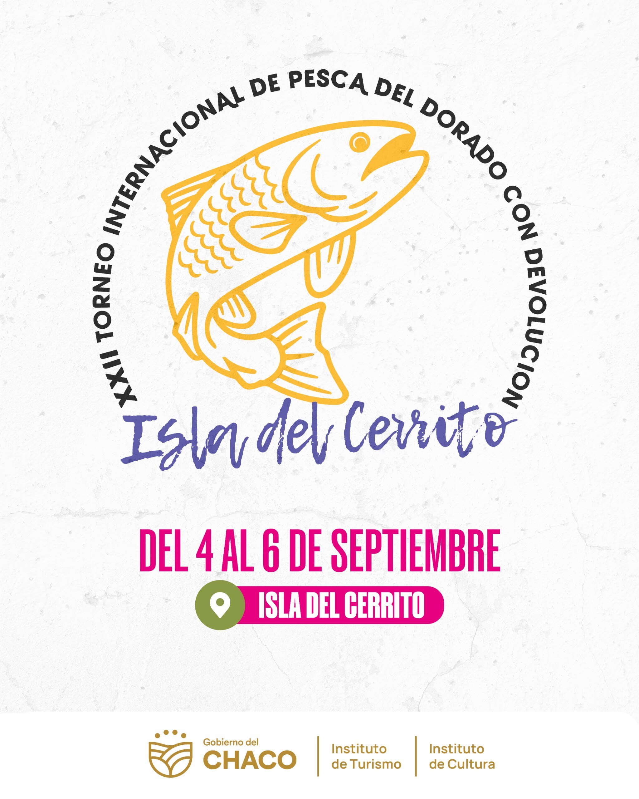 2ed9befe-a40f-45f8-9180-8c10e8463188.jpeg LA ISLA DEL CERRITO SE PREPARA PARA LA GRAN FIESTA DEL DORADO: YA ESTÁN ABIERTAS LAS INSCRIPCIONES
