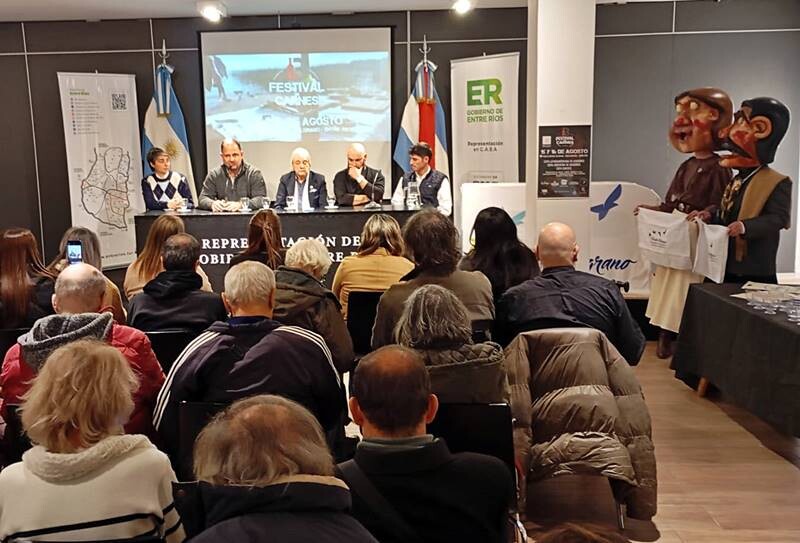 Entre Ríos lanza un gran festival gastronómico Entre Ríos lanza un gran festival gastronómico
