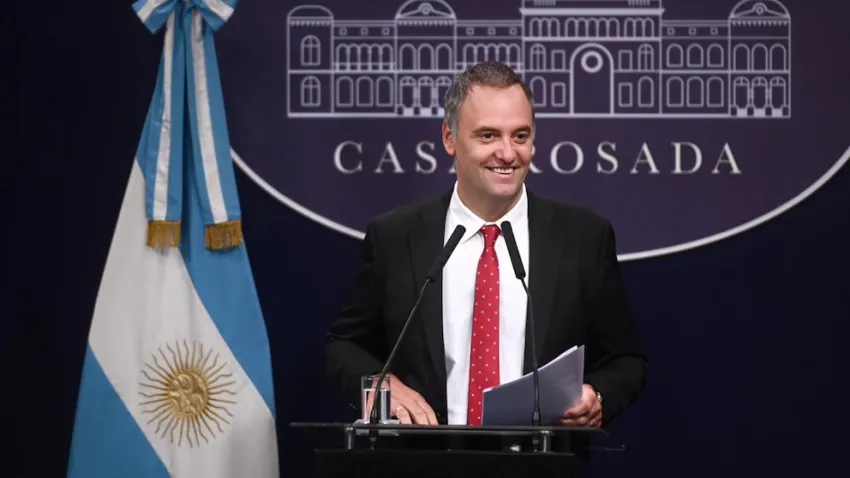 2.jpg El Gobierno reabrirá la sala de periodistas y Adorni volverá a dar una conferencia de prensa en la Casa Rosada