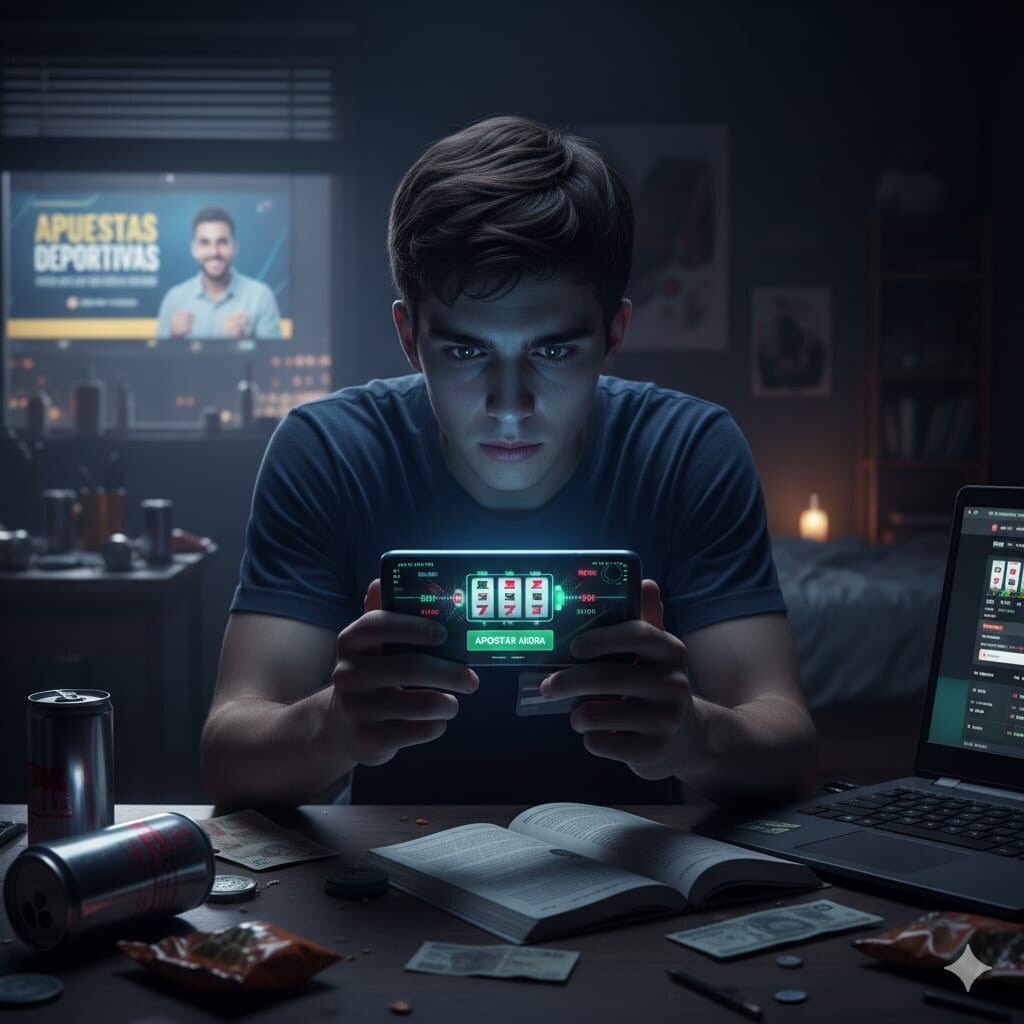 El casino en el bolsillo: crece la ludopatía digital en adolescentes y piden una respuesta integral