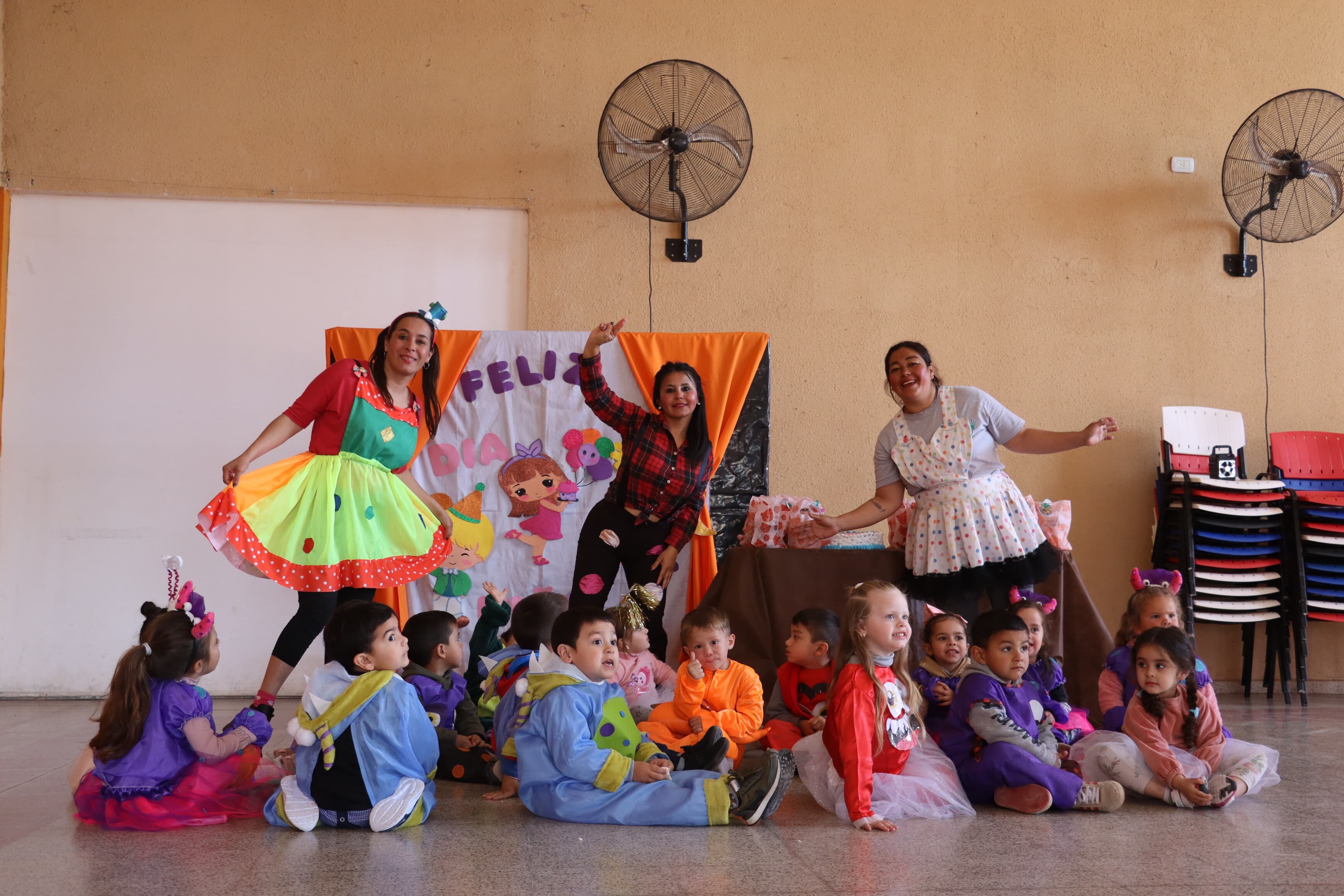 Los Pichones del NIDO» celebraron el Día de las Infancias.