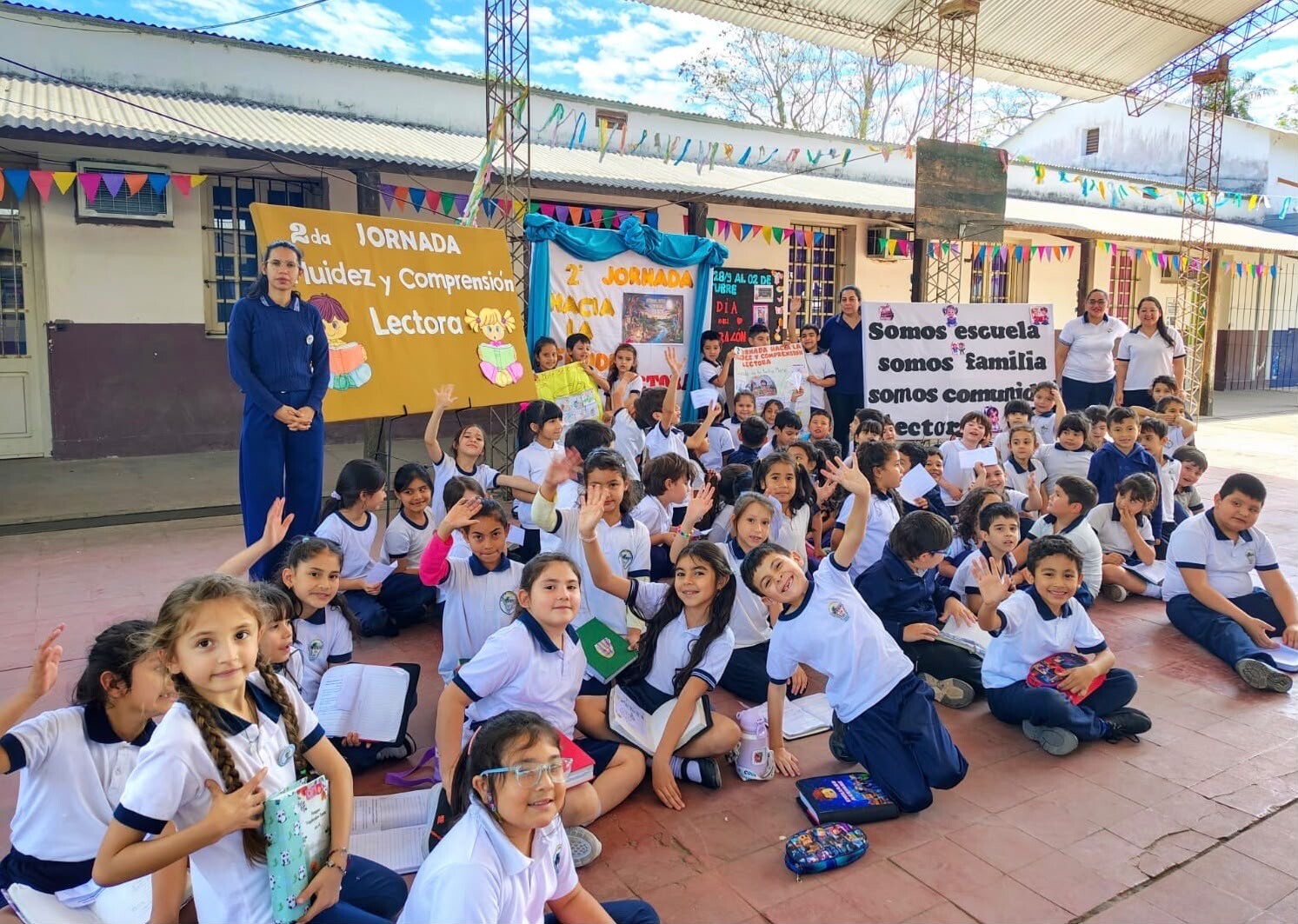 EDUCACIÓN: TODAS LAS ESCUELAS PRIMARIAS DEL CHACO TRABAJAN EN JORNADAS PARA FORTALECER LA FLUIDEZ Y LA COMPRENSIÓN LECTORA