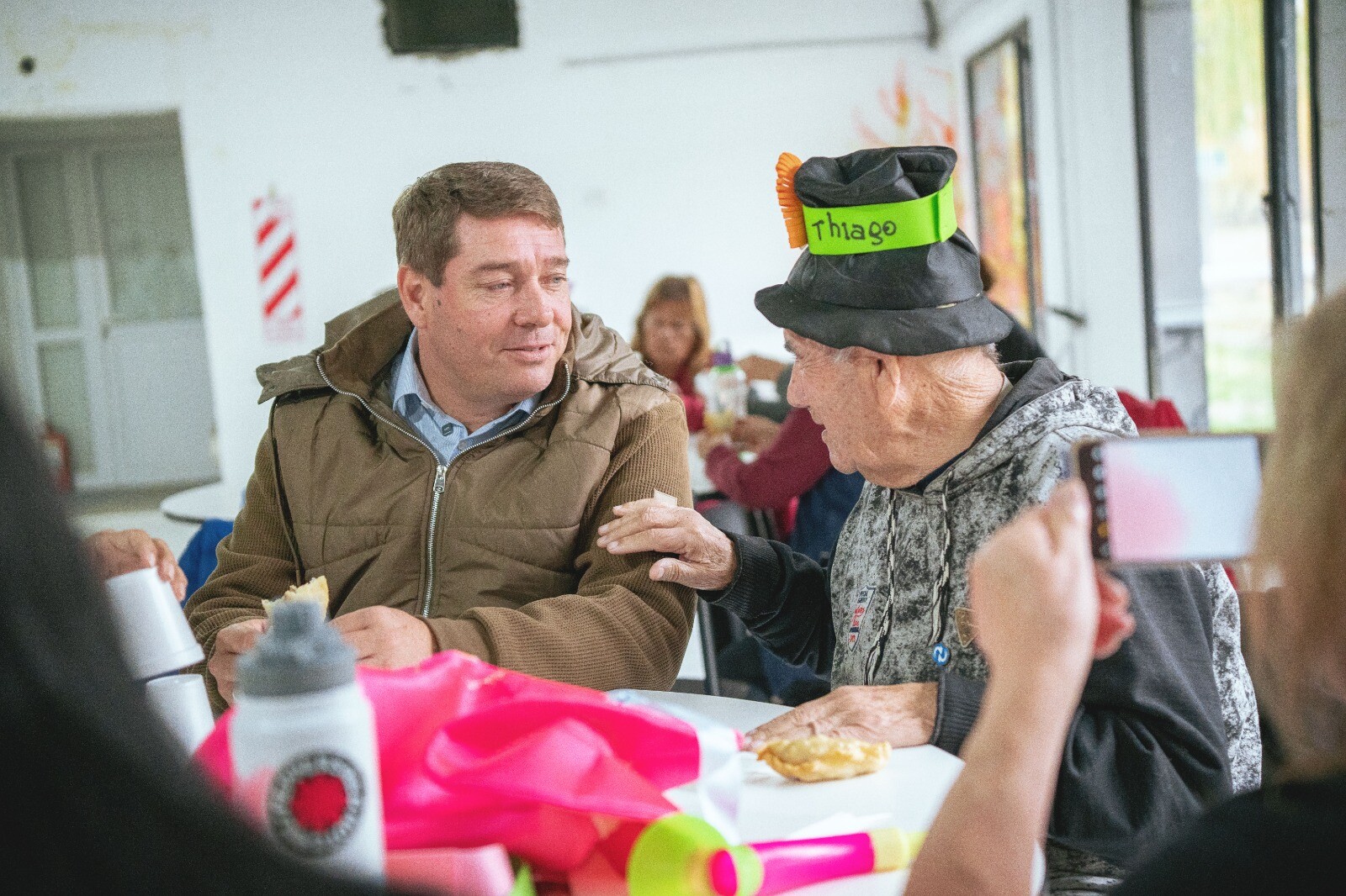 Biss: “Es muy gratificante verlos felices y compartiendo este espacio”
