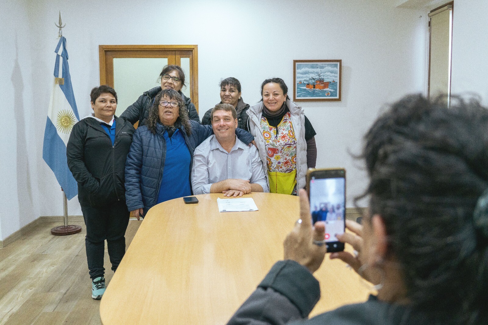 Biss entrego la resolución del terreno a la fundación ‘SAGRADO CORAZÓN’