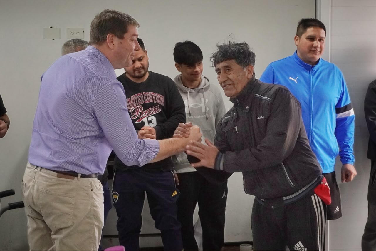 El Club Juventus avanza con mejoras en su infraestructura y fortalece sus actividades deportivas y comunitarias El Club Juventus avanza con mejoras en su infraestructura y fortalece sus actividades deportivas y comunitarias