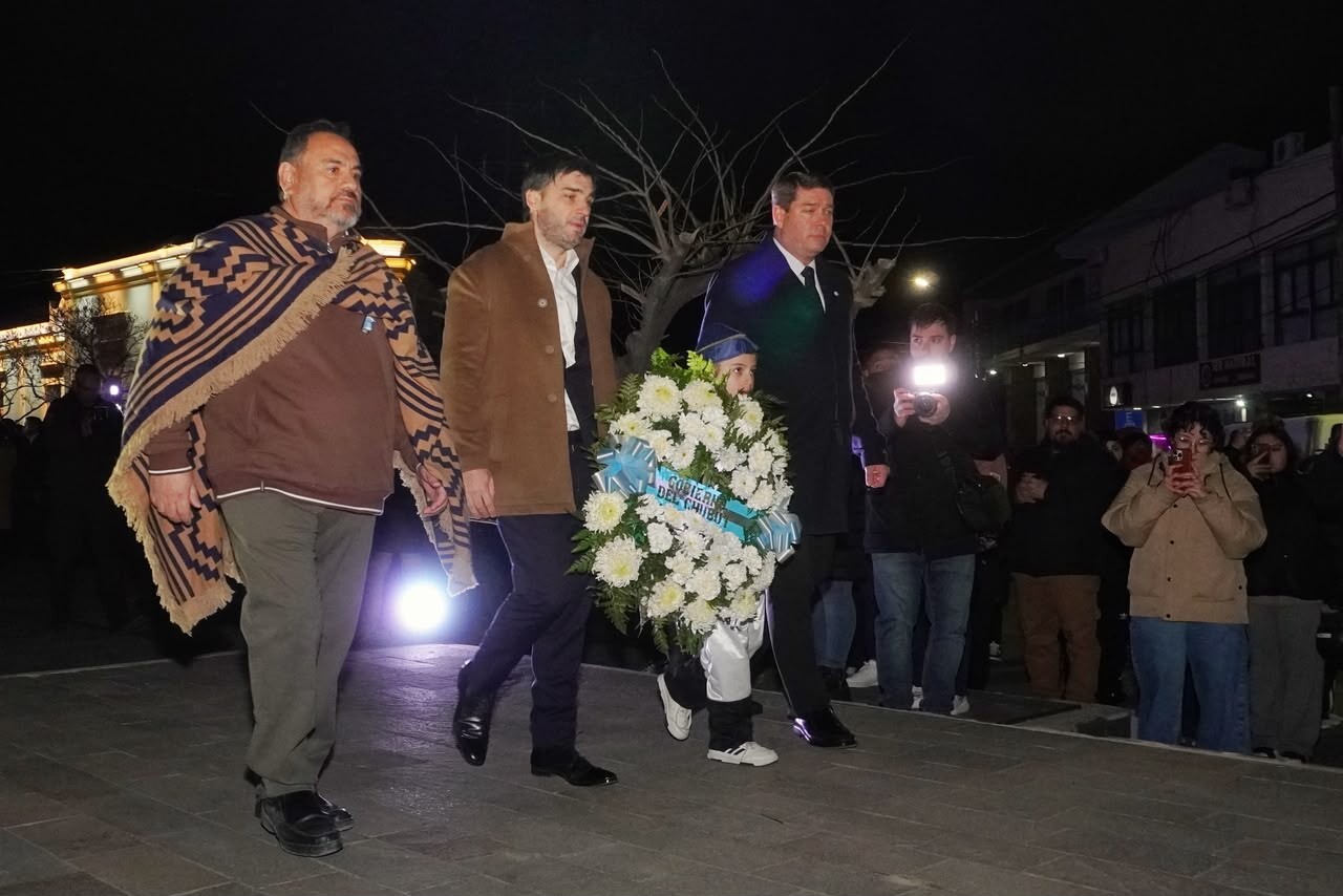Rawson honró el 176° aniversario del Paso a la Inmortalidad del General José de San Martín Rawson honró el 176° aniversario del Paso a la Inmortalidad del General José de San Martín