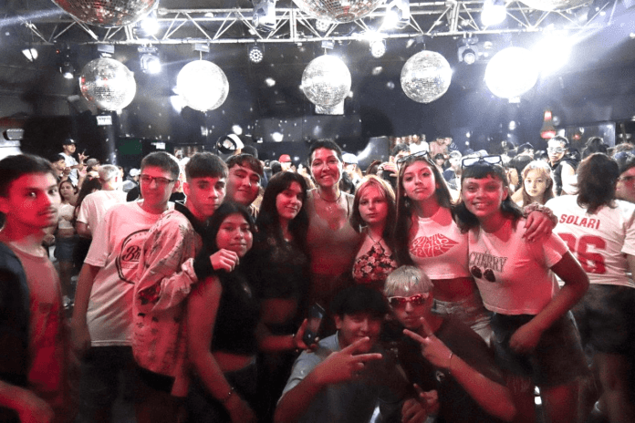 Quilmes: Mayra Mendoza junto a los jóvenes del Programa Envión