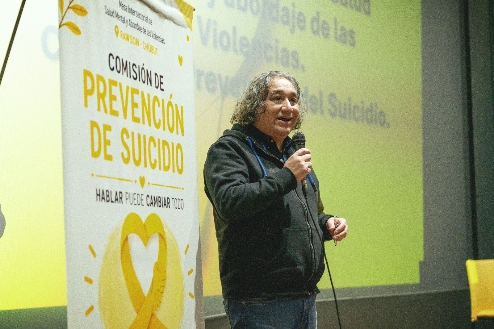 Rawson: la Mesa Intersectorial junto a áreas municipales desarrollaron una charla formativa sobre prevención del suicidio
