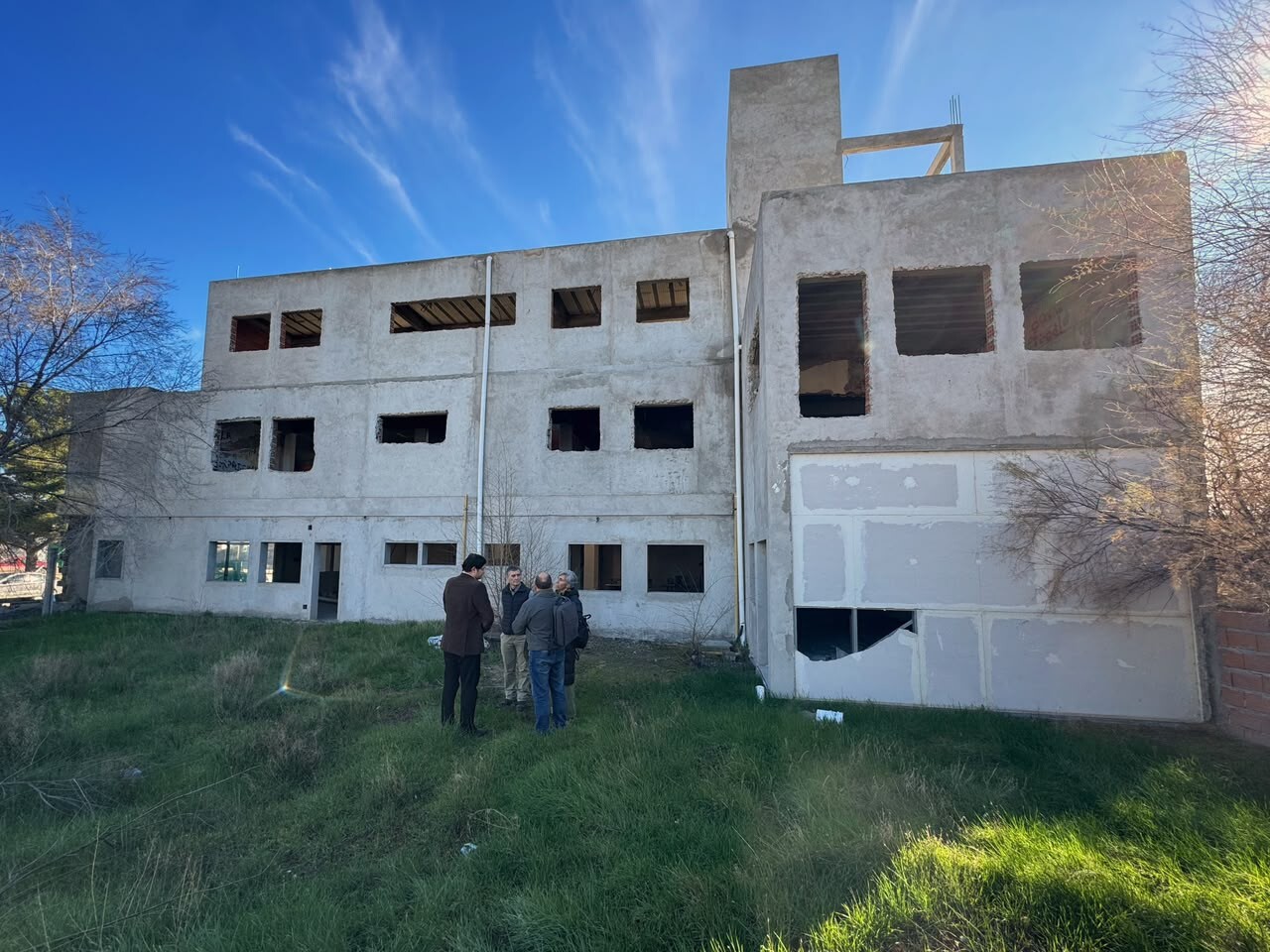 3-LA UNIVERSIDAD DEL CHUBUT AVANZA EN LA PROYECCIÓN DE SU FUTURA SEDE EN RAWSON.jpeg Rawson proyecta la futura sede de la Universidad del Chubut