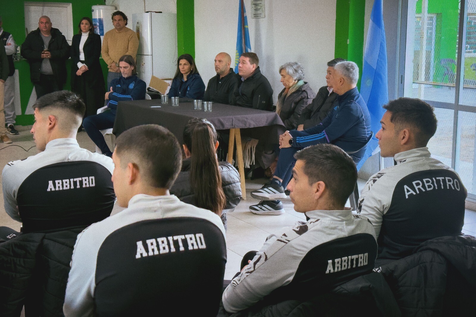 El intendente Damián Biss participó del inicio del Encuentro Federal de Árbitros