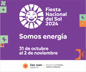 La Fiesta Nacional del Sol 2024 con Line Up confirmado