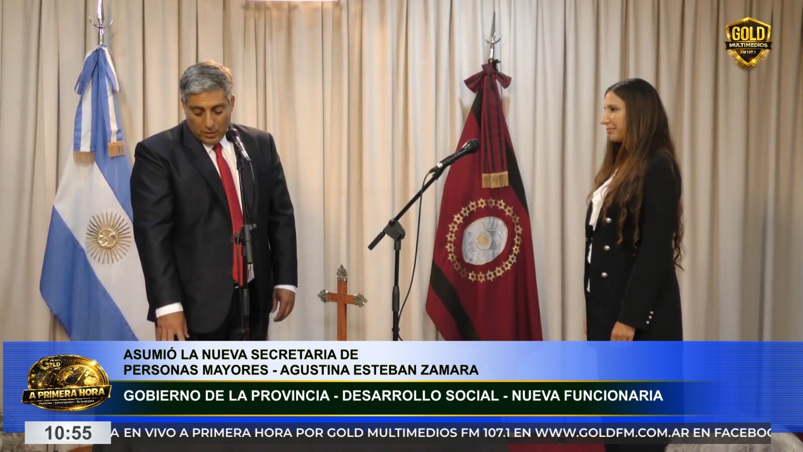 SALTA: ASUMIÓ NUEVA SECRETARIA DE PERSONAS MAYORES TRAS CAMBIOS EN EL GABINETE