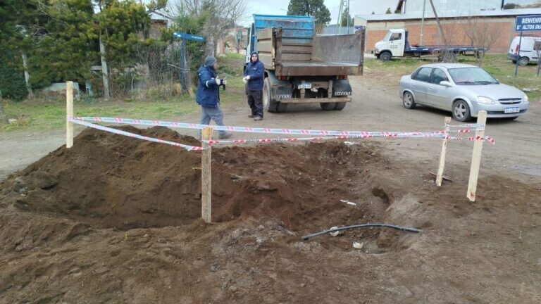 Solicitan extremar la precaución al circular por el Barrio Mari Mari por obras de pluviales