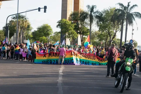 30841w480h320c.jpg.webp La comunidad LGBT+ de Corrientes se suma a la marcha federal contra los ataques de Milei