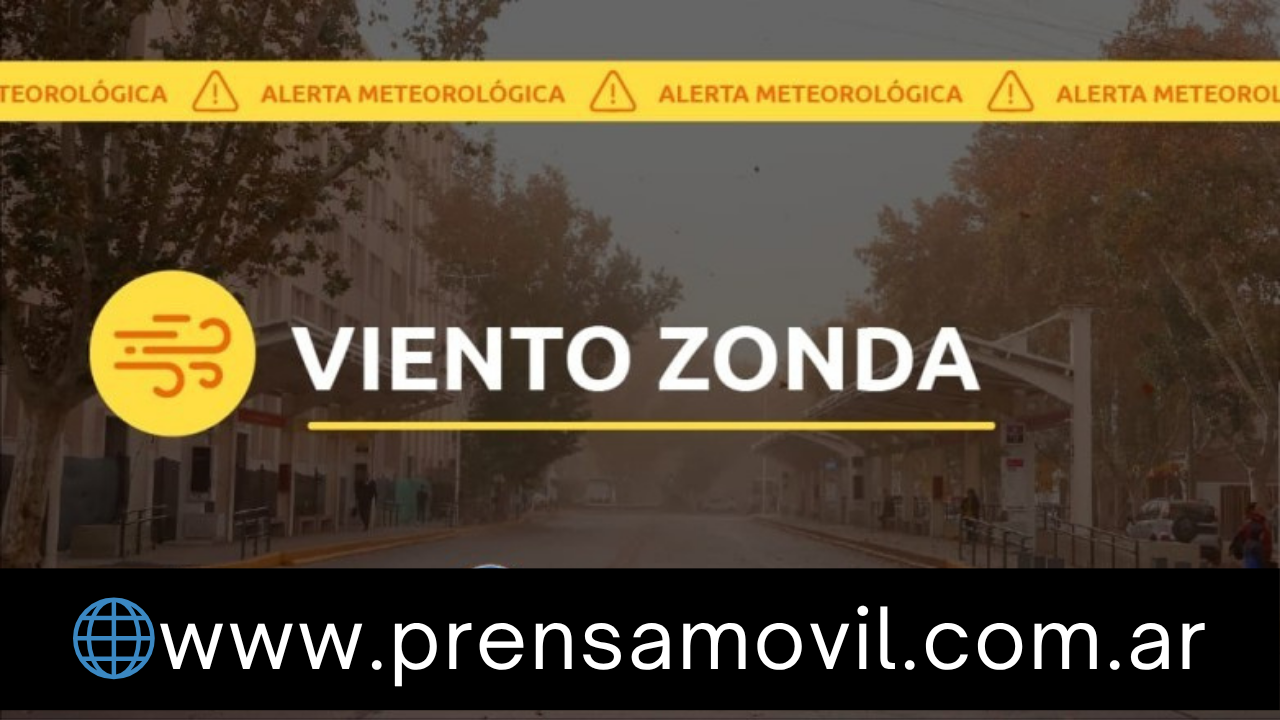 31706.png Alerta meteorológica N° 16/26 – Viento Zonda