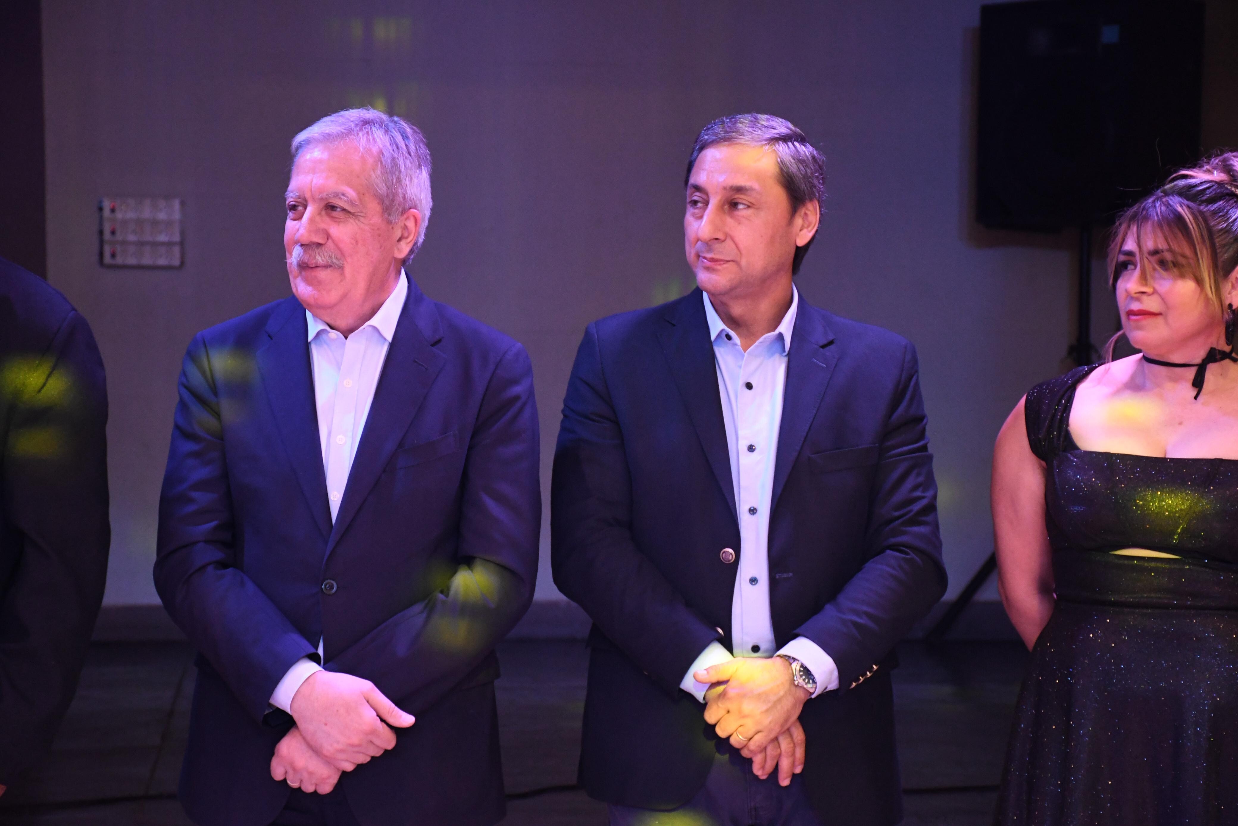 AUTORIDADES DE LA PROVINCIA PARTICIPARON DE LOS FESTEJOS POR EL DÍA DEL CAMINO Y DEL TRABAJADOR VIAL