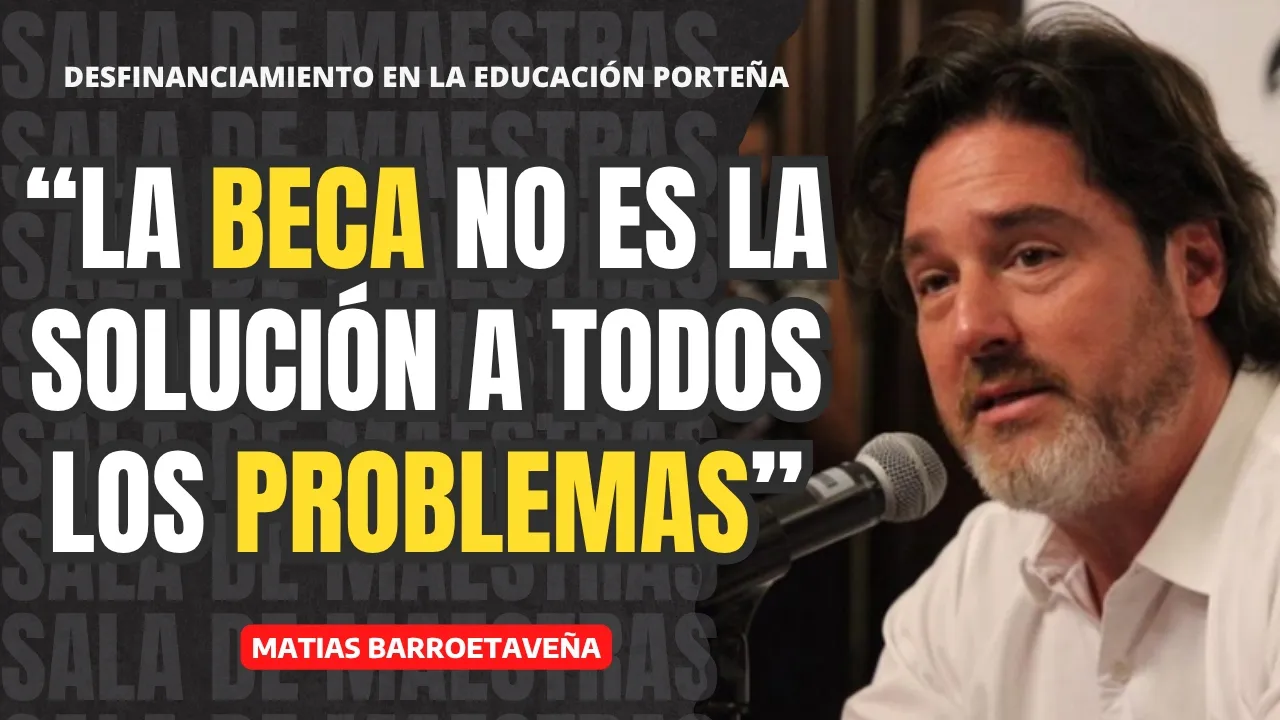 1.000 estudiantes esperan: la batalla por las becas en los barrios populares | Matías Barroetaveña