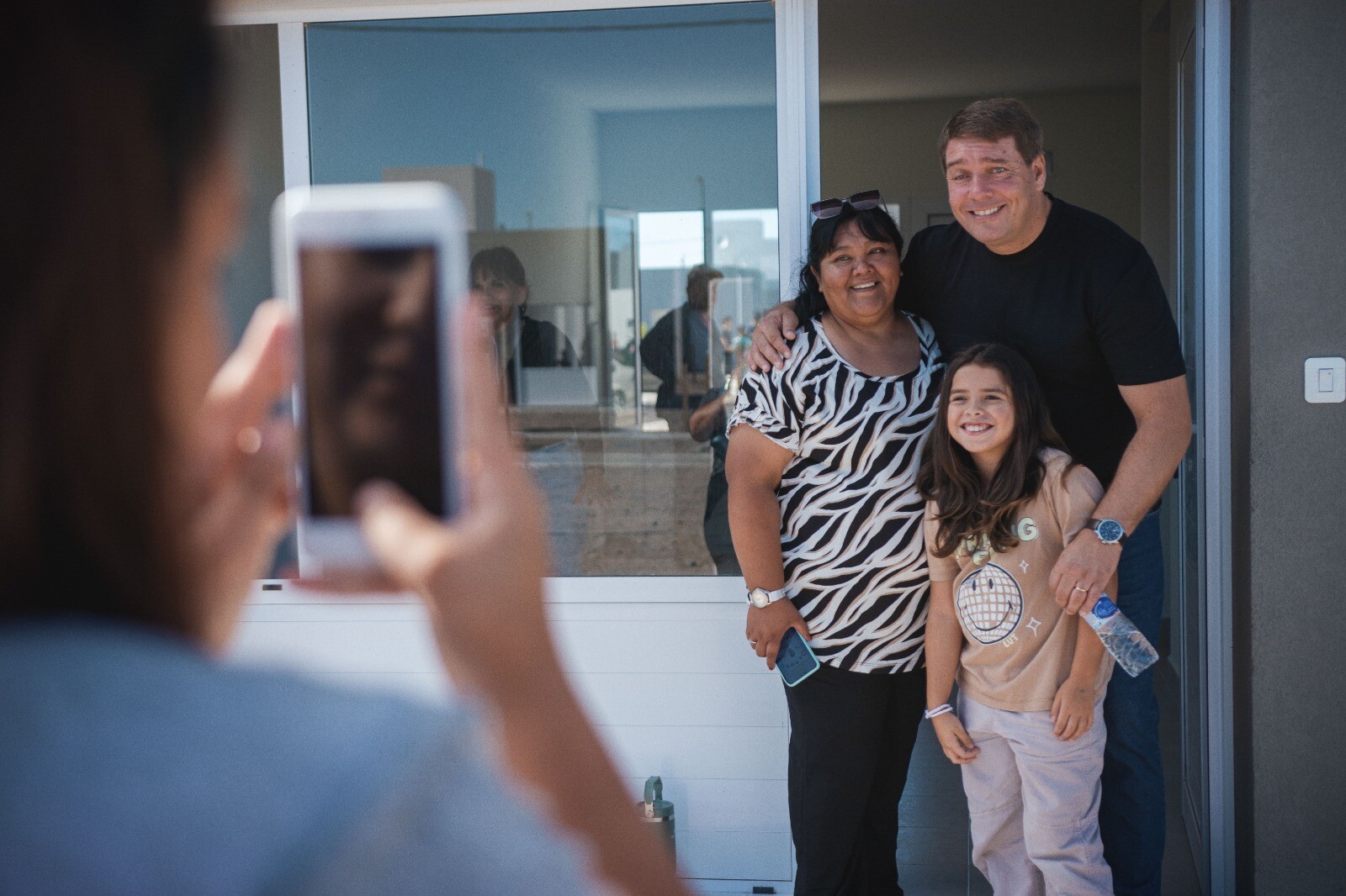 32 familias de Rawson cumplieron su sueño de la vivienda propia (5).jpeg 32 familias de Rawson cumplieron su sueño de la vivienda propia (5).jpeg