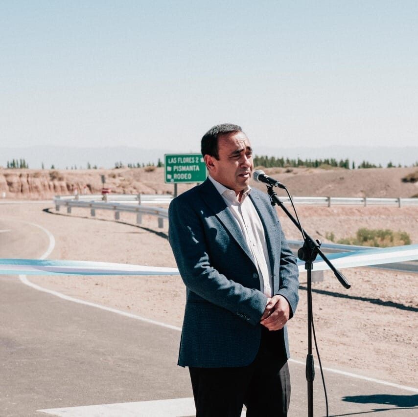 El intendente de Iglesia, Dr. Jorge Espejo brindó detalles sobre los avances en el desarrollo del Parque Industrial del departamento
