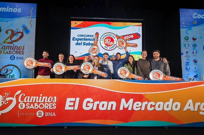 Caminos y Sabores: anuncia los campeones del Gran Mercado Argentino