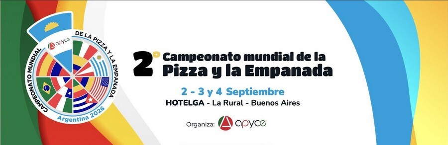 Campeonato Mundial de la Pizza y la Empanada® en Buenos Aires
