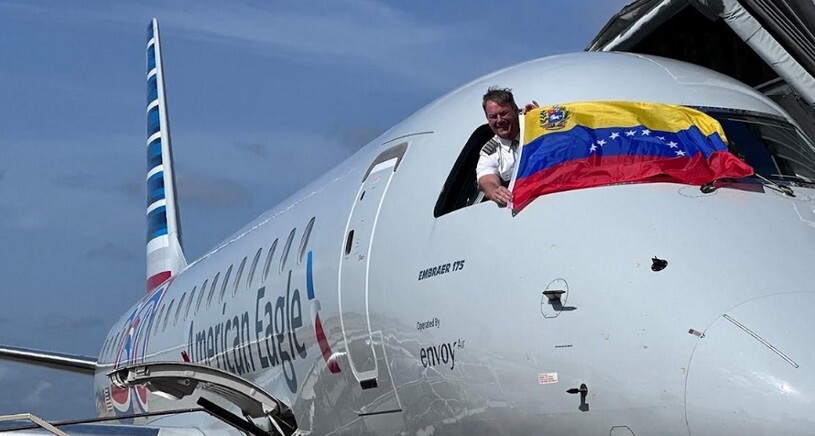 American Airlines amplía operaciones en Venezuela: nueva ruta a Barcelona