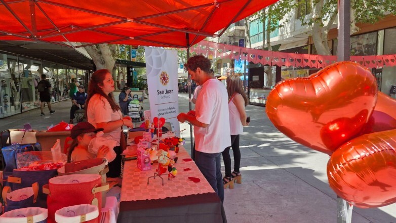 32993.jpg San Juan Enamora: la feria de emprendedores se anticipa al Día de los Enamorados