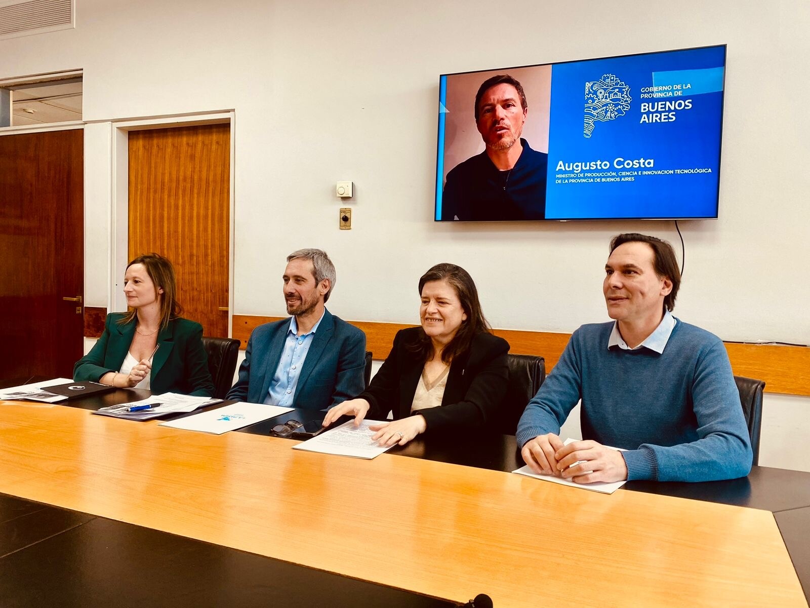 3.jpeg Presentaron las rondas de vinculación para PyMEs de La Pampa y Buenos Aires