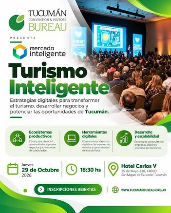 Tucumán apuesta a la transformación digital en la comercialización turística
