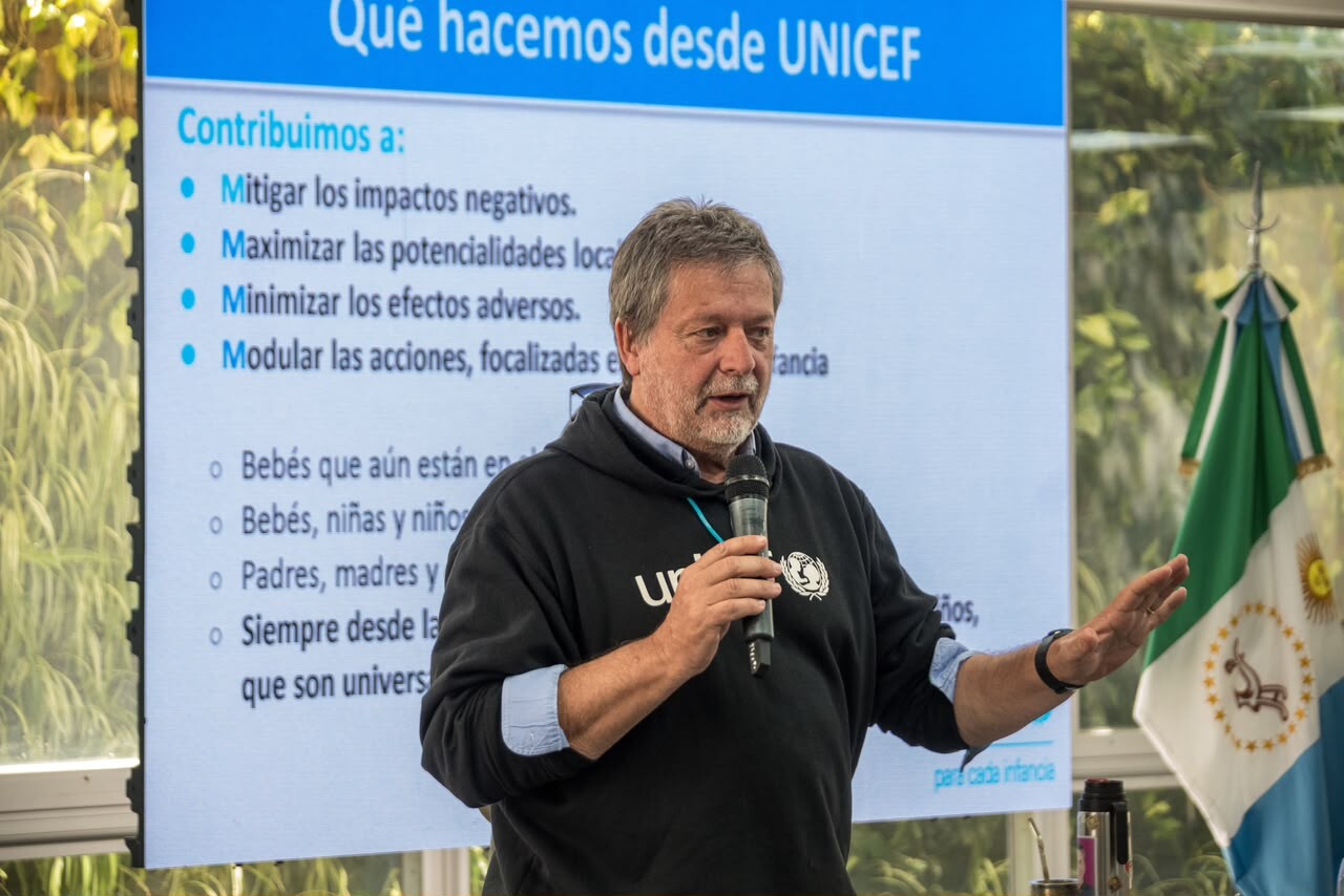 CAPACITACIÓN: CHACO Y UNICEF FORTALECEN EL TRABAJO TERRITORIAL PARA CUIDAR A LOS NIÑOS