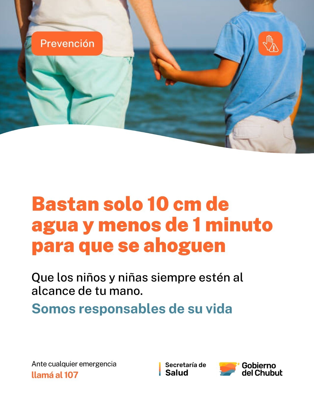 334995a3-91ad-4bad-aeac-82ad34113d15.jpeg Provincia recordó medidas de prevención de ahogamientos en niños y adolescentes para la temporada de verano