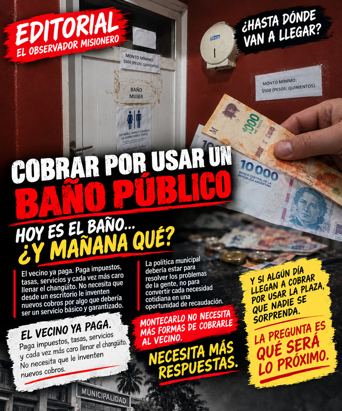 ¿QUÉ SERÁ LO PRÓXIMO?